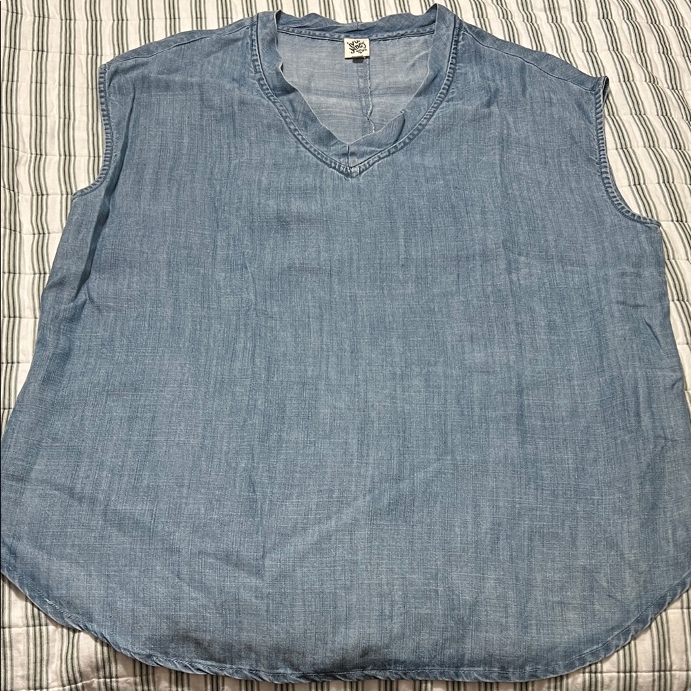 Ivy Jane Blouse Women Medium Blue